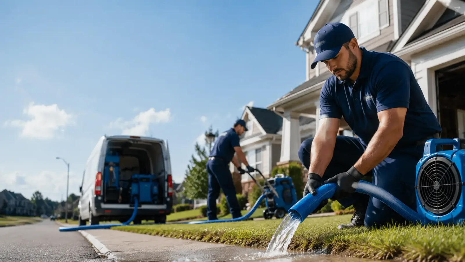 Flood Damage Restoration in Frederic, MI